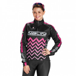 NALINI DAMSKI DŁUGI KOMPLET ROWEROWY 2015/16 BLACK-PINK