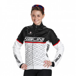 NALINI DAMSKA BLUZA ROWEROWA 2015/16 BLACK-PINK