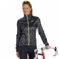 NALINI DAMSKA BLUZA ROWEROWA 2015/16 BLACK-WHITE