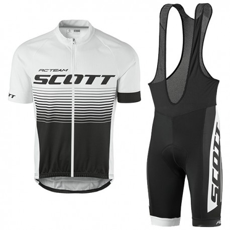 SCOTT LETNI KOMPLET ROWEROWY 2016 BLACK-GREEN