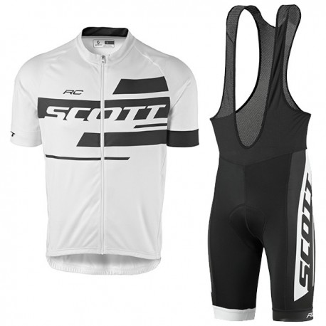 SCOTT LETNI KOMPLET ROWEROWY 2016/17 WHITE