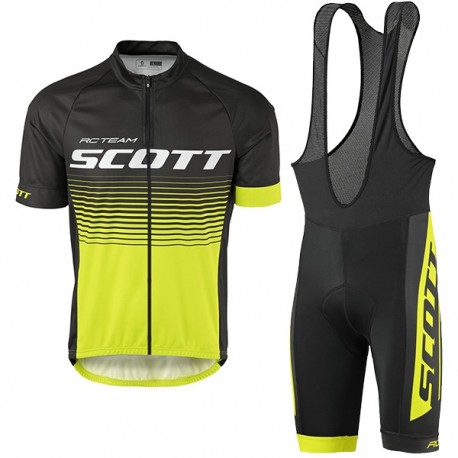 SCOTT LETNI KOMPLET ROWEROWY 2016/17 BLACK-YELLOW