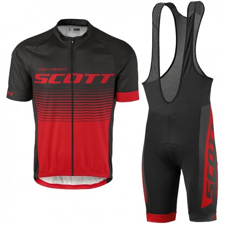 SCOTT LETNI KOMPLET ROWEROWY 2016/17 BLACK-YELLOW