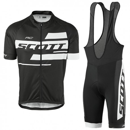 SCOTT LETNI KOMPLET ROWEROWY 2016/17 BLACK-RED