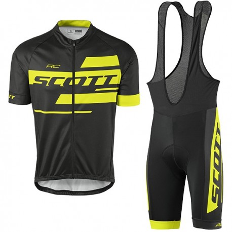 SCOTT LETNI KOMPLET ROWEROWY 2016/17 WHITE-BLACK