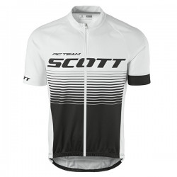 SCOTT RC KOSZULKA ROWEROWA MODEL 20116/17 WHITE- BLACK