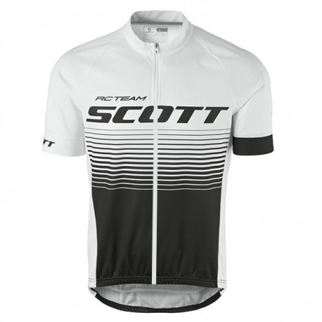 SCOTT RC KOSZULKA ROWEROWA MODEL 20116/17 WHITE- BLACK