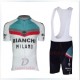 PROFESJONALNY LETNI KOMPLET ROWEROWY BIANCHI 2013 WHITE
