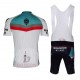PROFESJONALNY LETNI KOMPLET ROWEROWY BIANCHI 2013 WHITE