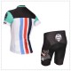 PROFESJONALNY LETNI KOMPLET ROWEROWY BIANCHI 2014 WHITE-BLACK
