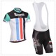 PROFESJONALNY LETNI KOMPLET ROWEROWY BIANCHI 2014 WHITE-BLACK