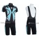 PROFESJONALNY LETNI KOMPLET ROWEROWY BIANCHI MODEL 2010 BLACK-BLUE