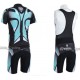 PROFESJONALNY LETNI KOMPLET ROWEROWY BIANCHI MODEL 2010 BLACK-BLUE