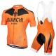 PROFESJONALNY LETNI KOMPLET ROWEROWY BIANCHI MODEL 2010/2011 Z SZELKAMI
