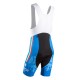 PROFESJONALNY LETNI KOMPLET ROWEROWY BIANCHI MODEL 2011 WHITE-BLUE Z SZELKAMI