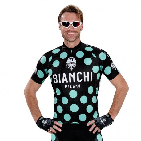PROFESJONALNY LETNI KOMPLET ROWEROWY BIANCHI MODEL 2011 Z SZELKAMI