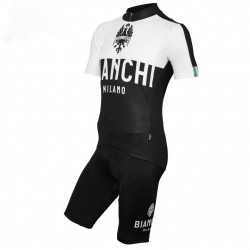 PROFESJONALNY LETNI KOMPLET ROWEROWY BIANCHI MODEL 2011 ACTIVE Z SZELKAMI
