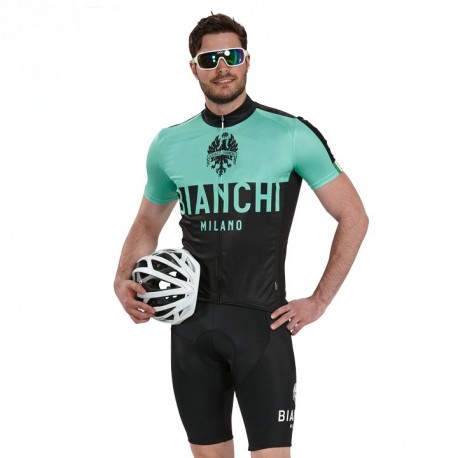 PROFESJONALNY LETNI KOMPLET ROWEROWY BIANCHI MODEL 2012 Z SZELKAMI