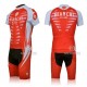 PROFESJONALNY LETNI KOMPLET ROWEROWY BIANCHI MODEL 2010/2011 RED