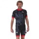 PROFESJONALNY LETNI KOMPLET ROWEROWY BIANCHI MODEL 2010/2011 BLACK Z SZELKAMI