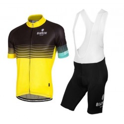 PROFESJONALNY LETNI KOMPLET ROWEROWY BIANCHI MODEL 2013 Z SZELKAMI