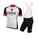 PROFESJONALNY LETNI KOMPLET ROWEROWY BIANCHI 2013 WHITE Z SZELKAMI