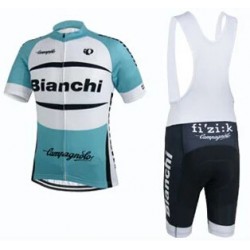 BIANCHI PROFESJONALNY LETNI KOMPLET ROWEROWY 2014/15