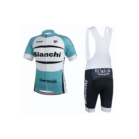 BIANCHI PROFESJONALNY LETNI KOMPLET ROWEROWY 2014/15