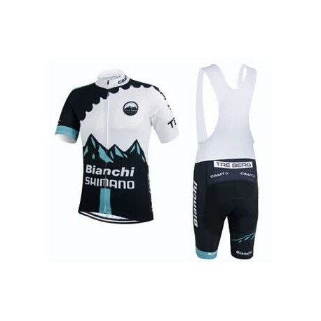 BIANCHI PROFESJONALNY LETNI KOMPLET ROWEROWY 2015