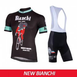 BIANCHI PROFESJONALNY LETNI KOMPLET ROWEROWY 2015 BLACK