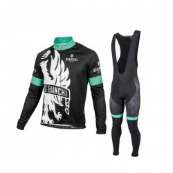 PROFESJONALNY ZIMOWY  KOMPLET ROWEROWY BIANCHI 2011