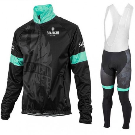 PROFESJONALNY ZIMOWY KOMPLET ROWEROWY BIANCHI 2012