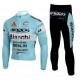 PROFESJONALNY JESIENNO-WIOSENNY KOMPLET ROWEROWY BIANCHI 2011