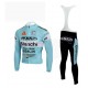 PROFESJONALNY JESIENNO-WIOSENNY KOMPLET ROWEROWY BIANCHI 2011