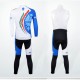 PROFESJONALNY JESIENNO-WIOSENNY KOMPLET ROWEROWY BIANCHI 2011/2012