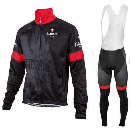 PROFESJONALNY JESIENNO-WIOSENNY KOMPLET ROWEROWY BIANCHI 2011 Z SZELKAMI