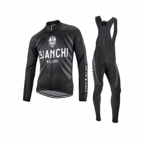 PROFESJONALNY JESIENNO-WIOSENNY KOMPLET ROWEROWY BIANCHI 2011/2012 Z SZELKAMI