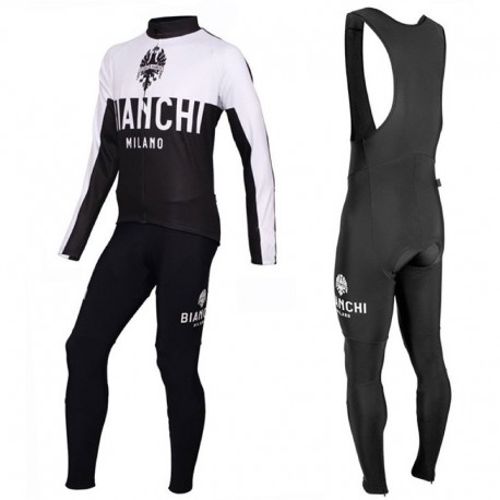 PROFESJONALNY JESIENNO-WIOSENNY KOMPLET ROWEROWY BIANCHI 2012 Z SZELKAMI