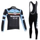 PROFESJONALNY JESIENNO-WIOSENNY KOMPLET ROWEROWY BIANCHI 2012/2013 Z SZELKAMI