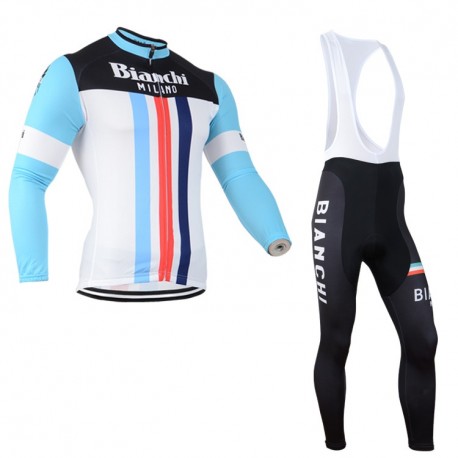 PROFESJONALNY ZIMOWY KOMPLET ROWEROWY BIANCHI 2010/2011