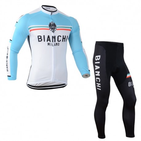 PROFESJONALNY ZIMOWY KOMPLET ROWEROWY BIANCHI 2011/2012