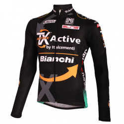 PROFESJONALNA ZIMOWA BLUZA ROWEROWA BIANCHI 2012 4 WZORY