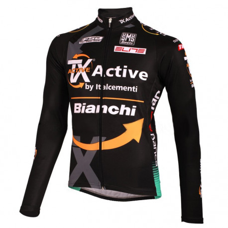 PROFESJONALNA ZIMOWA BLUZA ROWEROWA BIANCHI 2012 4 WZORY