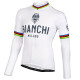 PROFESJONALNA ZIMOWA BLUZA ROWEROWA BIANCHI 2013