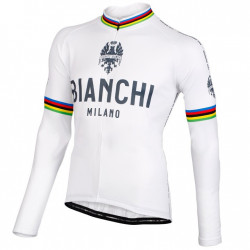 PROFESJONALNA ZIMOWA BLUZA ROWEROWA BIANCHI 2013