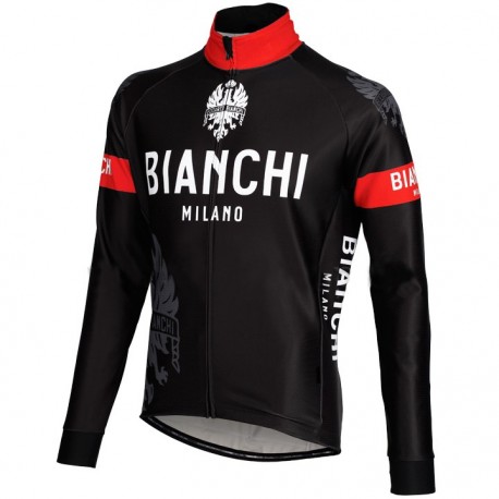 BIANCHI PROFESJONALNA BLUZA ROWEROWA 2013 BLACK