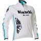 BIANCHI PROFESJONALNA BLUZA ROWEROWA 2013 WHITE