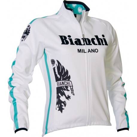 BIANCHI PROFESJONALNA BLUZA ROWEROWA 2013 WHITE