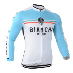 BIANCHI PROFESJONALNA BLUZA ROWEROWA 2014