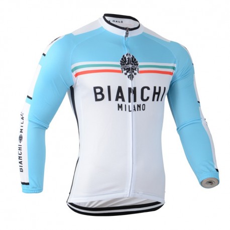 BIANCHI PROFESJONALNA BLUZA ROWEROWA 2014